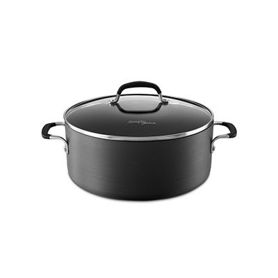 Select by Calphalon® Hard-Anodized Nonstick 7-Quart Dutch Oven with Cover