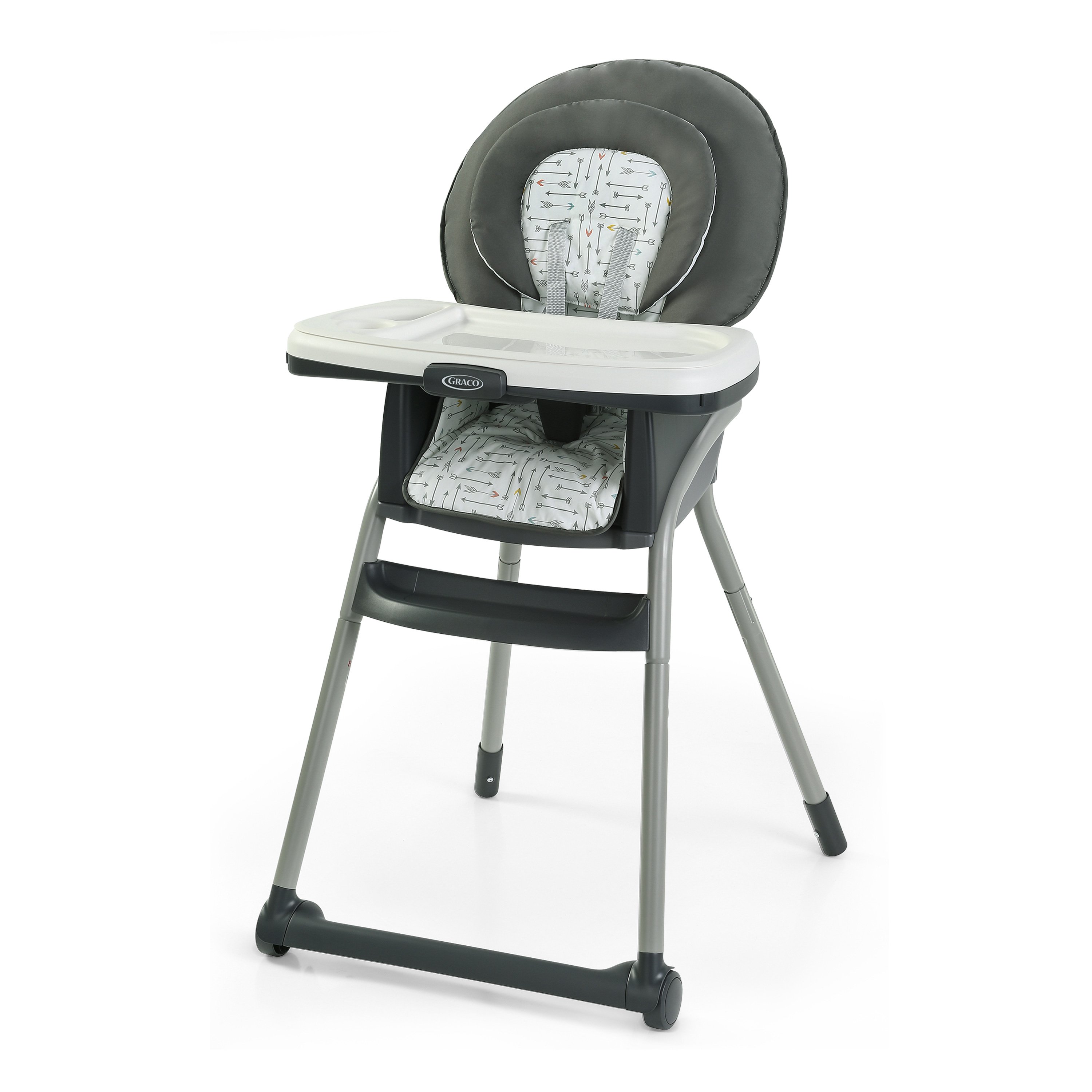 Graco high 2025 chair convertible