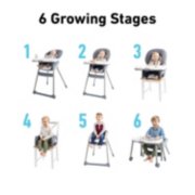 Table2Table LX 6 in 1 Highchair Graco Baby