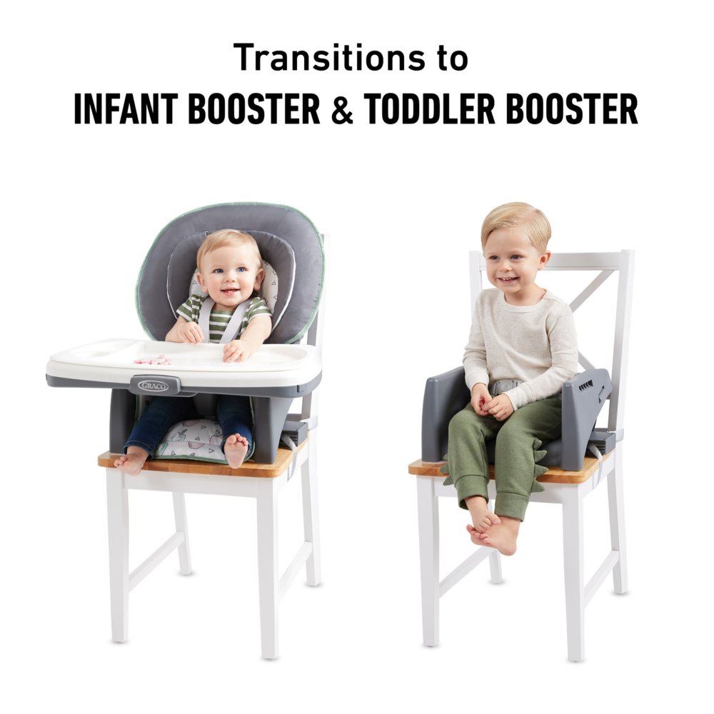 Graco 6 in 1 sale high chair table to table