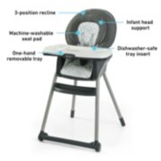 6 in 1 high chair outlet graco