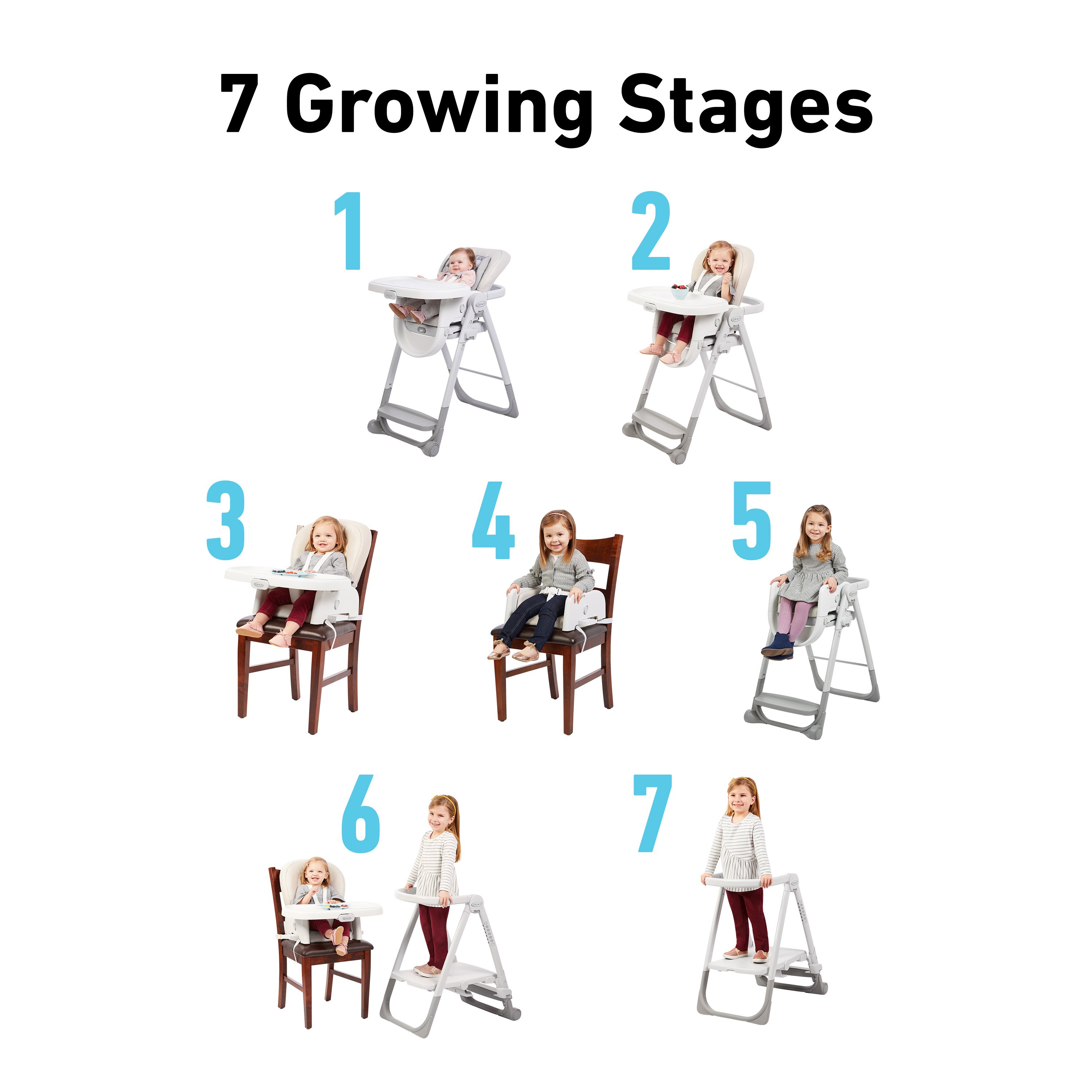 Graco Alaska Everystep 7-in-1 Highchair