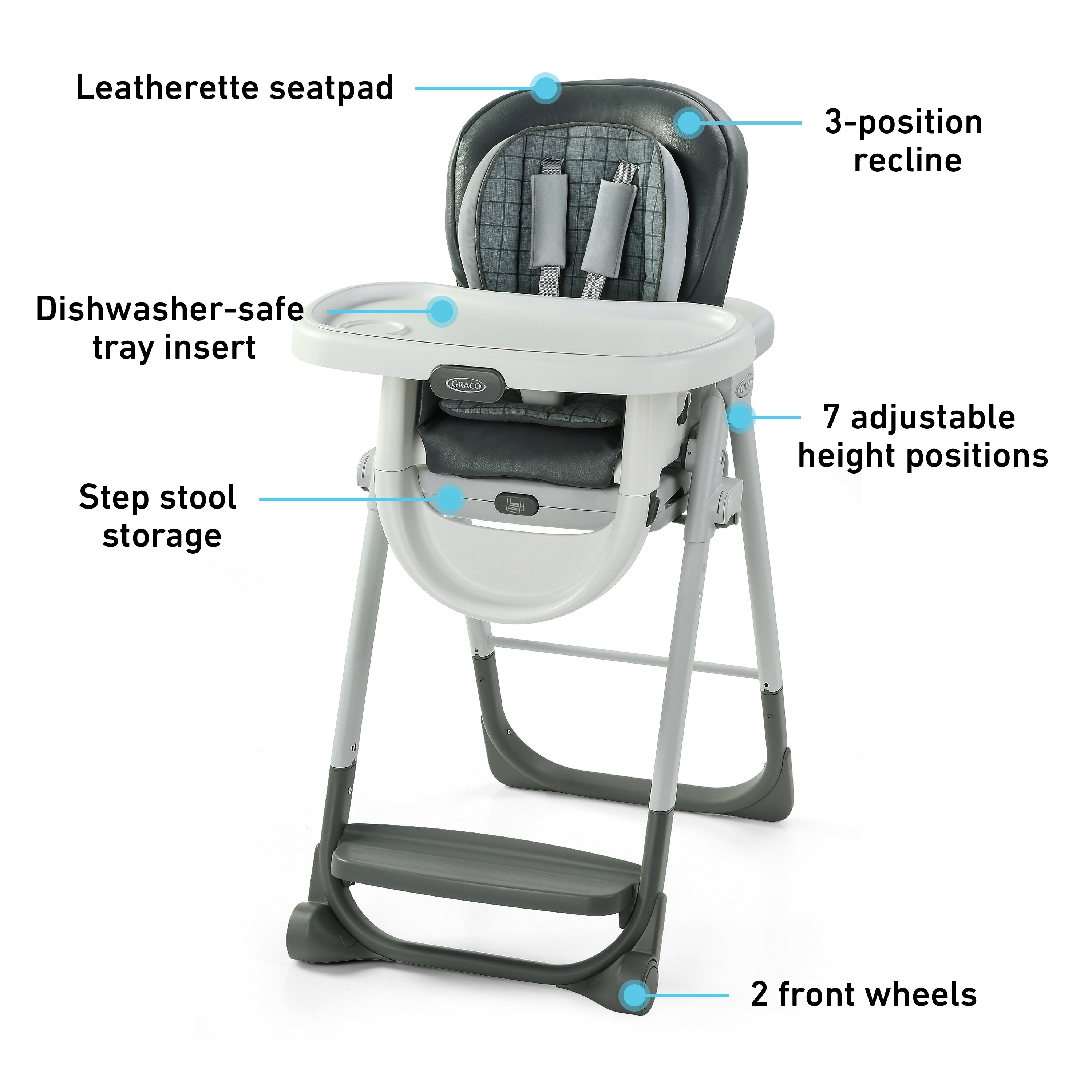 Graco EveryStep™ 7-in-1 Highchair 