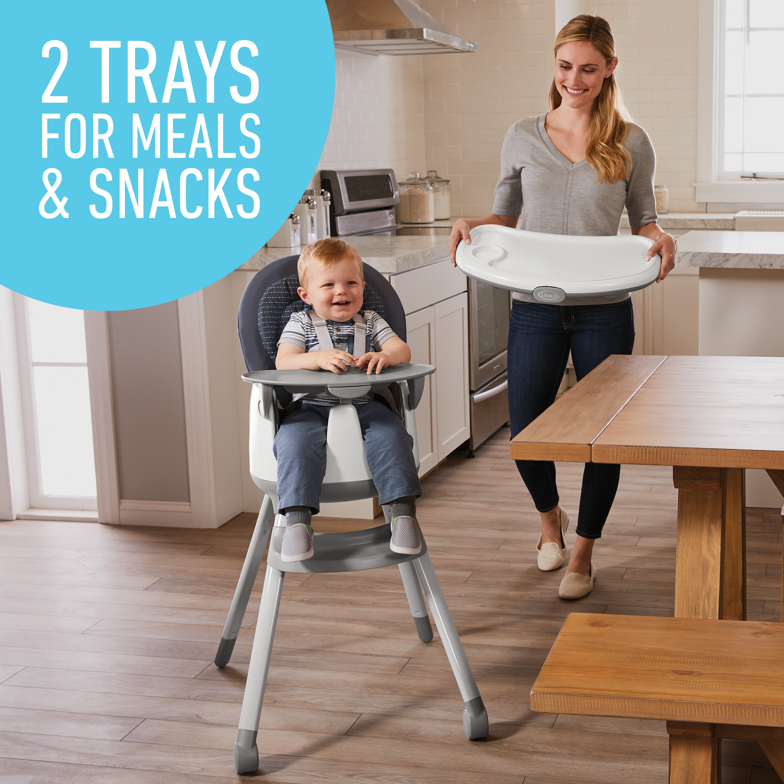 Graco Floor2Table™ 7-in-1 Highchair 