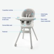 7 in 1 new arrivals high chair graco
