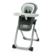 Converting graco high chair clearance to booster