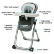 Graco store duodiner reviews