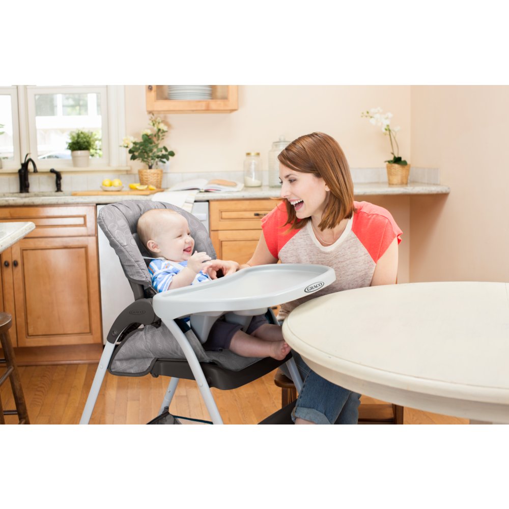 Graco slim 2025 high chair