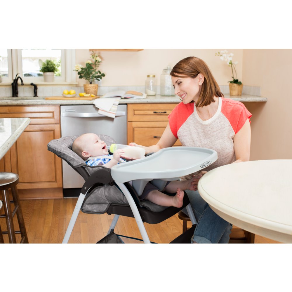 Graco slim hot sale snacker highchair