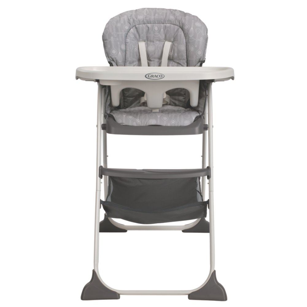 Graco slim spaces outlet high chair manual