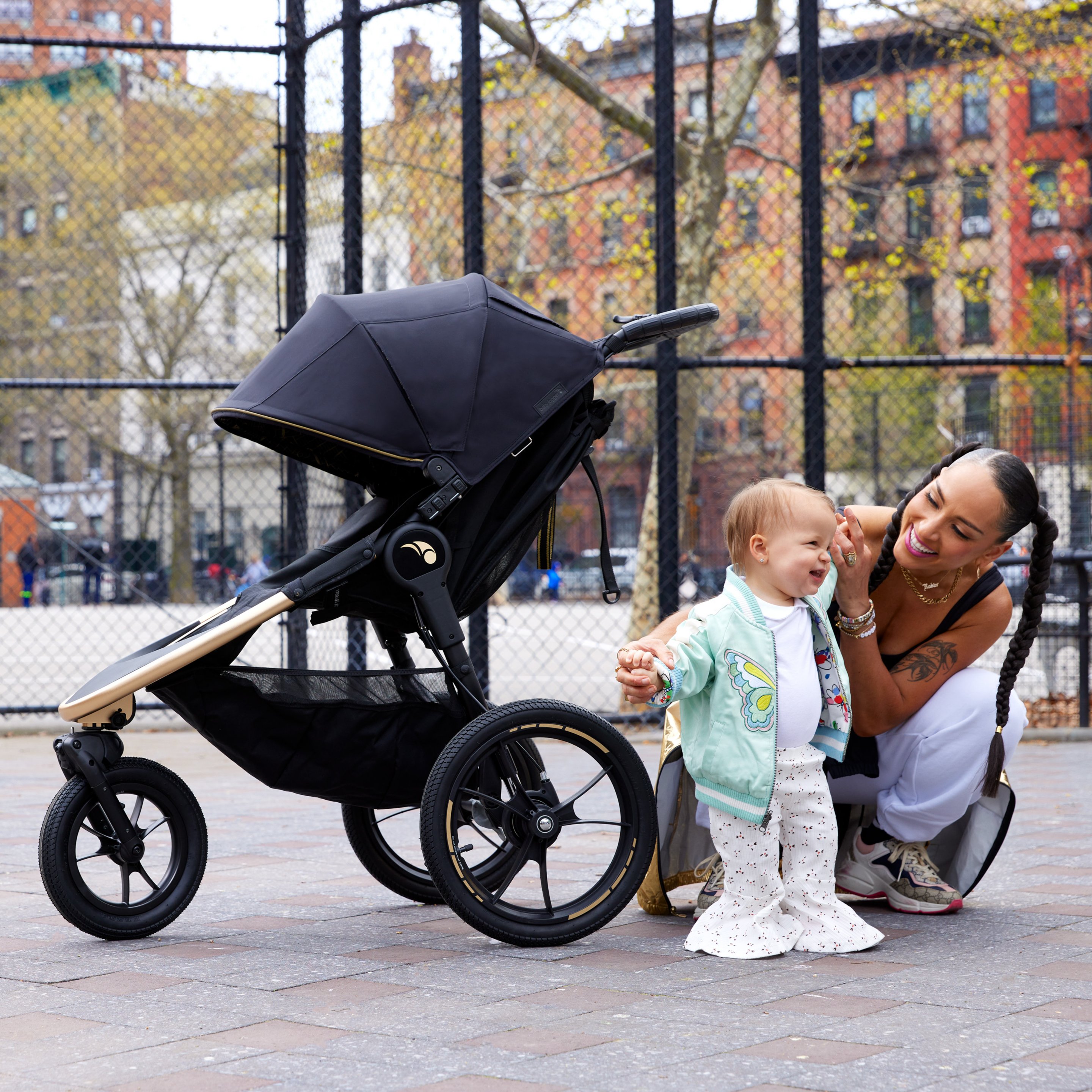 X3 & Robin Arzón Jogging Stroller Collection Baby Jogger