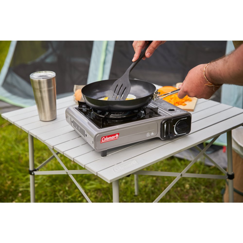 Coleman Table Top 1 Burner Butane Camp Stove - Black - ShopStyle