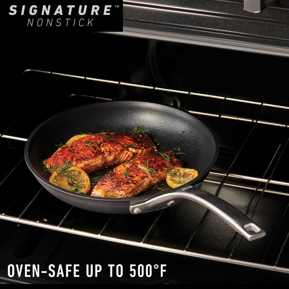 Calphalon Signature™ Hard-Anodized Nonstick 5-Quart Dutch Oven with Cover Calphalon Signature™ Hard-Anodized Nonstick 5-Quart Dutch Oven with Cover