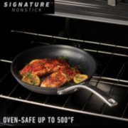 signature nonstick cookware is oven safe up to 500 degrees fahrenheit image number 5