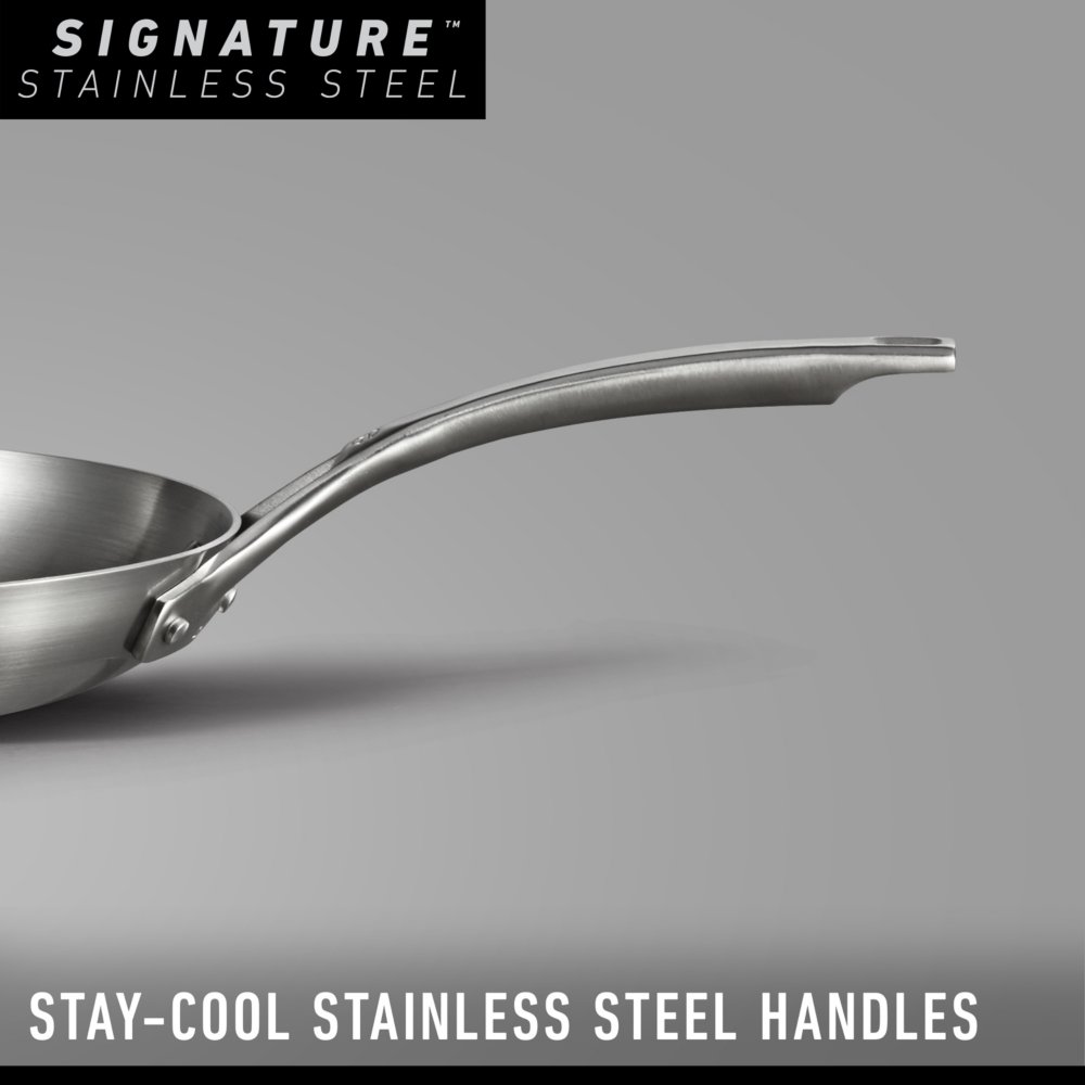 Signature™ Stainless Steel 10-Piece Cookware Set | Calphalon | Suppentöpfe