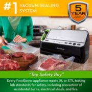 FoodSaver® 2-in-1 Automatic Vacuum Sealing System with Starter Kit, v4440, Black Finish image number 5