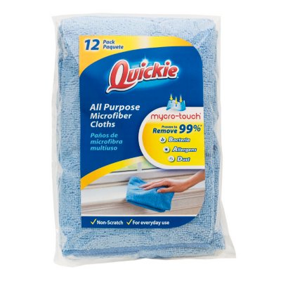 Quickie® Microfiber Towels - 12 Pk