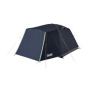 Coleman Skydome 3-Season, 4-Person Easy Set-Up Camping Dome Tent w/ Rain  Fly, Vestibule, E-Port & Carry Bag