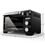 precision digital countertop oven image number 5
