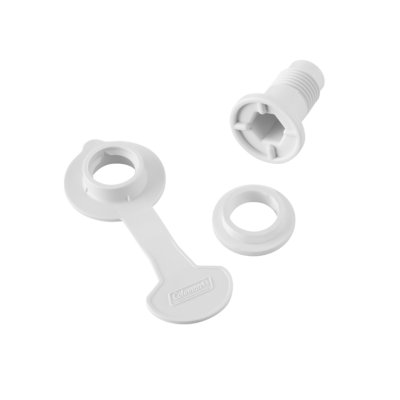 Cooler Drain Assembly, White