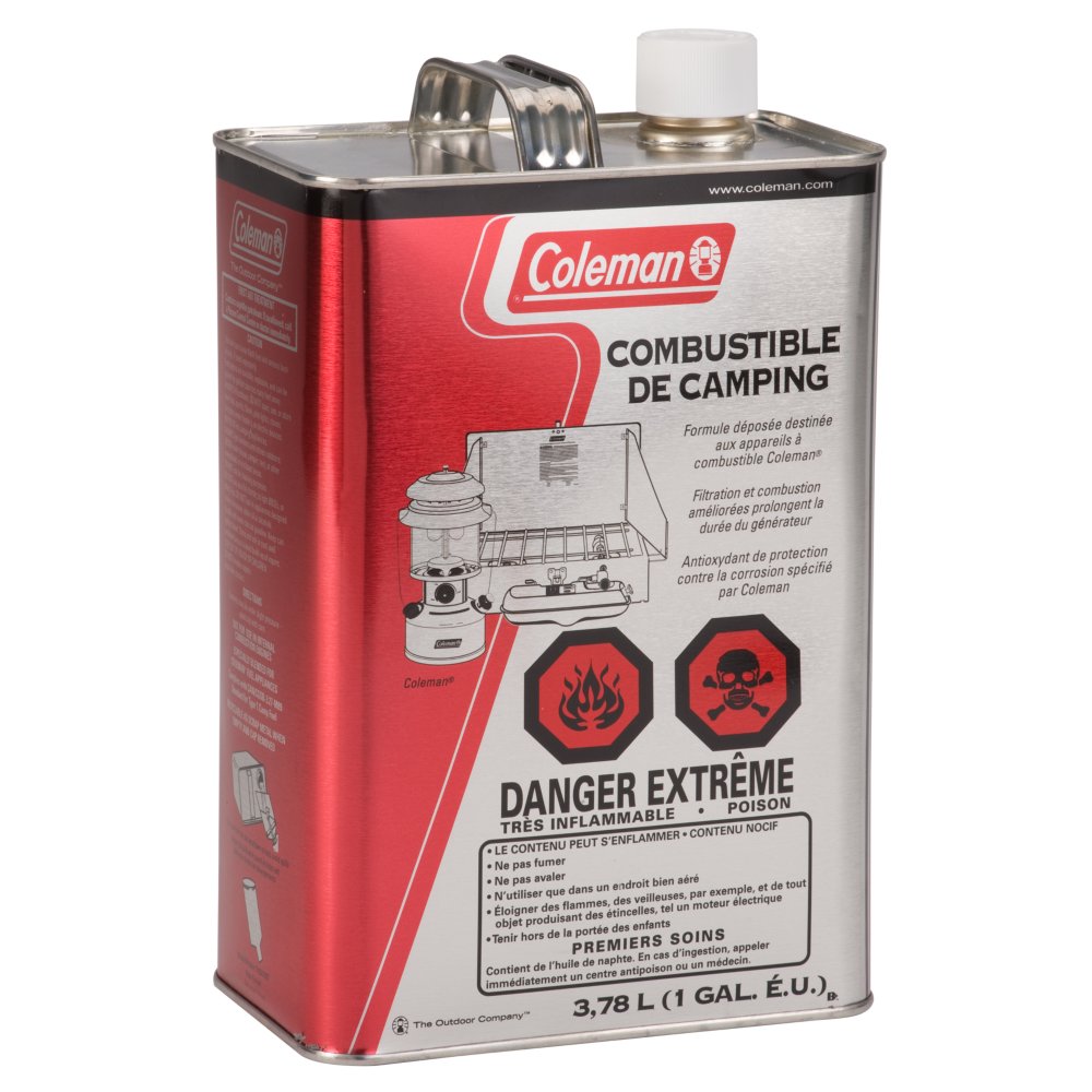 1Gallon / 4.5 L Butane Fuel Coleman CA