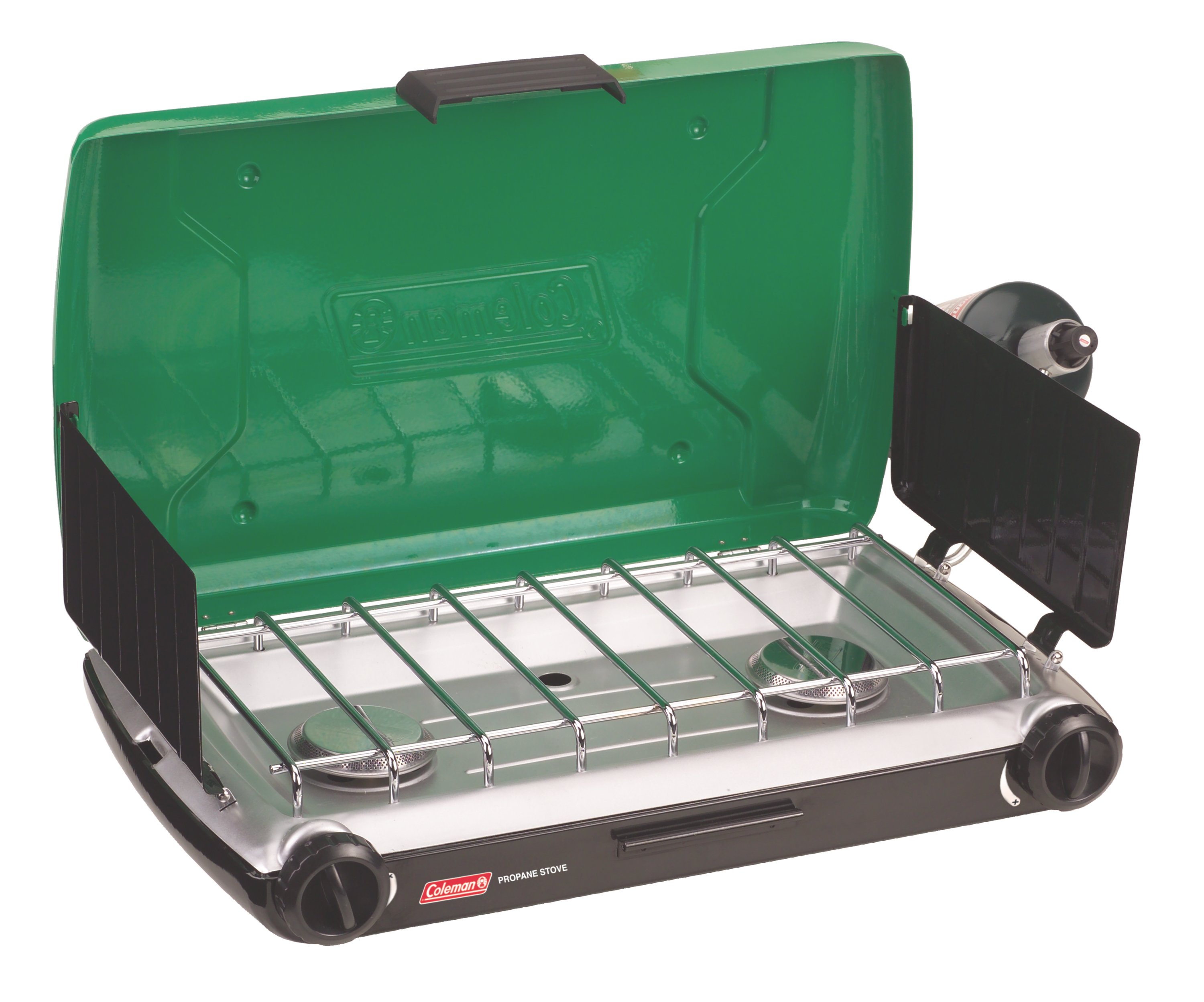 Coleman perfectflow camp discount grill