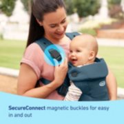 secure connect magnetic buckles for easy in and out image number 2