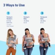 3 ways to use baby carrier image number 3