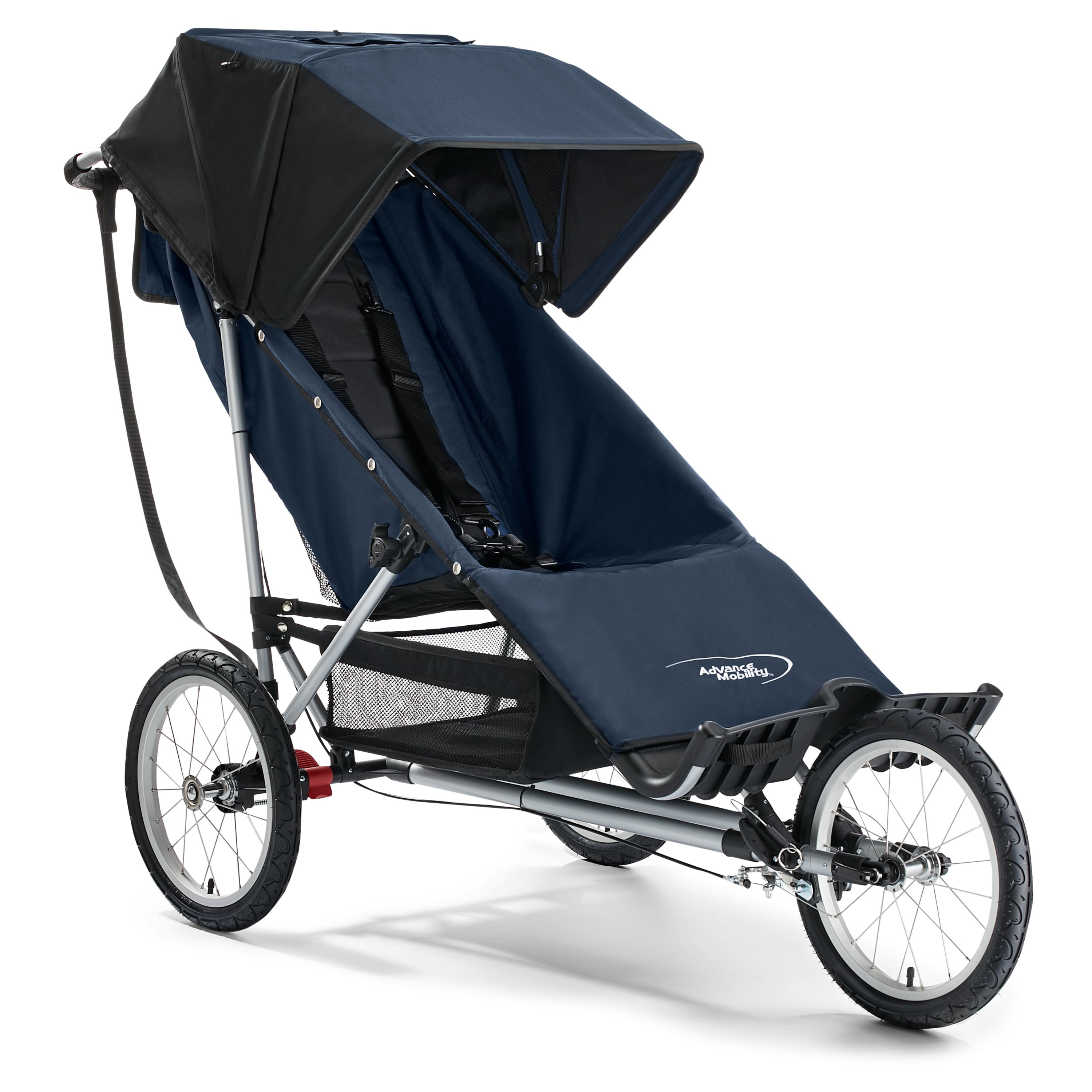 Jogging stroller clearance for older child