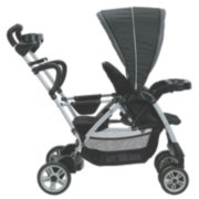 room for 2 click connect multi child travel system image number 2