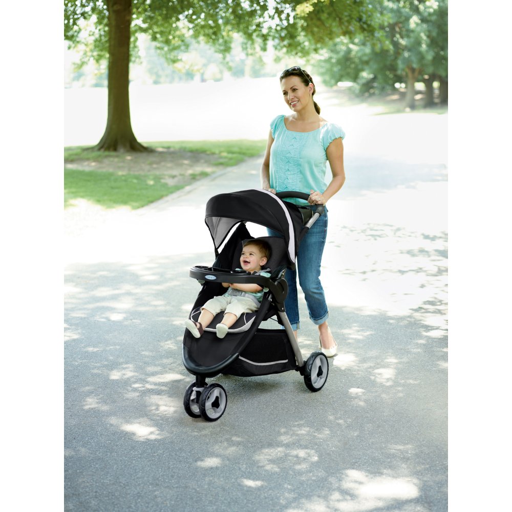 FastAction Fold Sport Click Connect Travel System Graco Baby