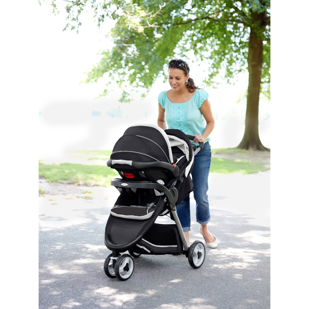 FastAction Fold Sport Click Connect Travel System Graco Baby