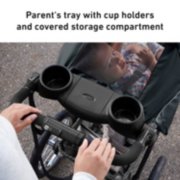 Trax Jogger stroller parent tray image number 4