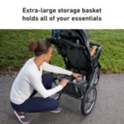 Trax Jogger stroller storage basket image number 4