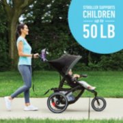seat supports children up to 50 pounds image number 5