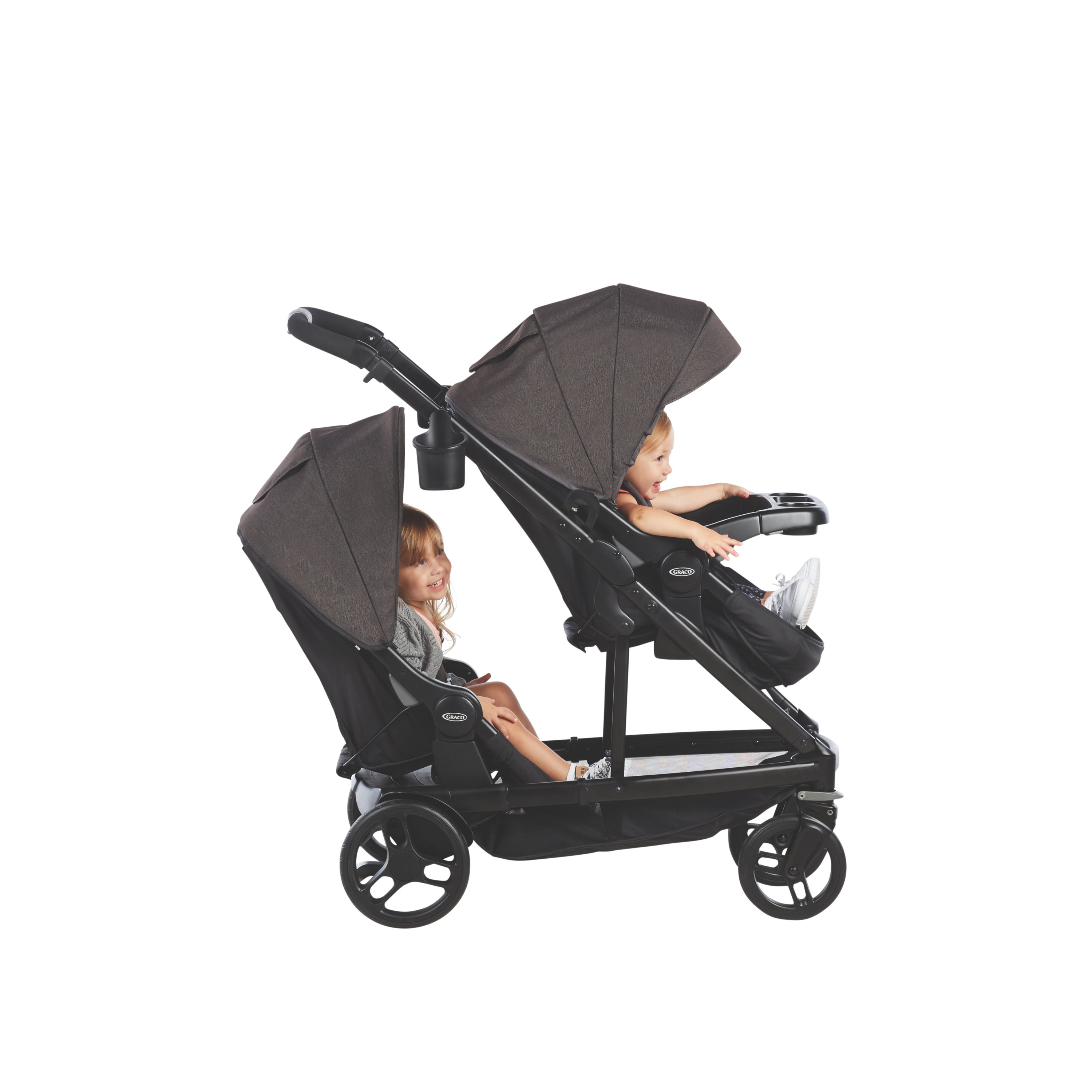 graco double stroller uno2duo