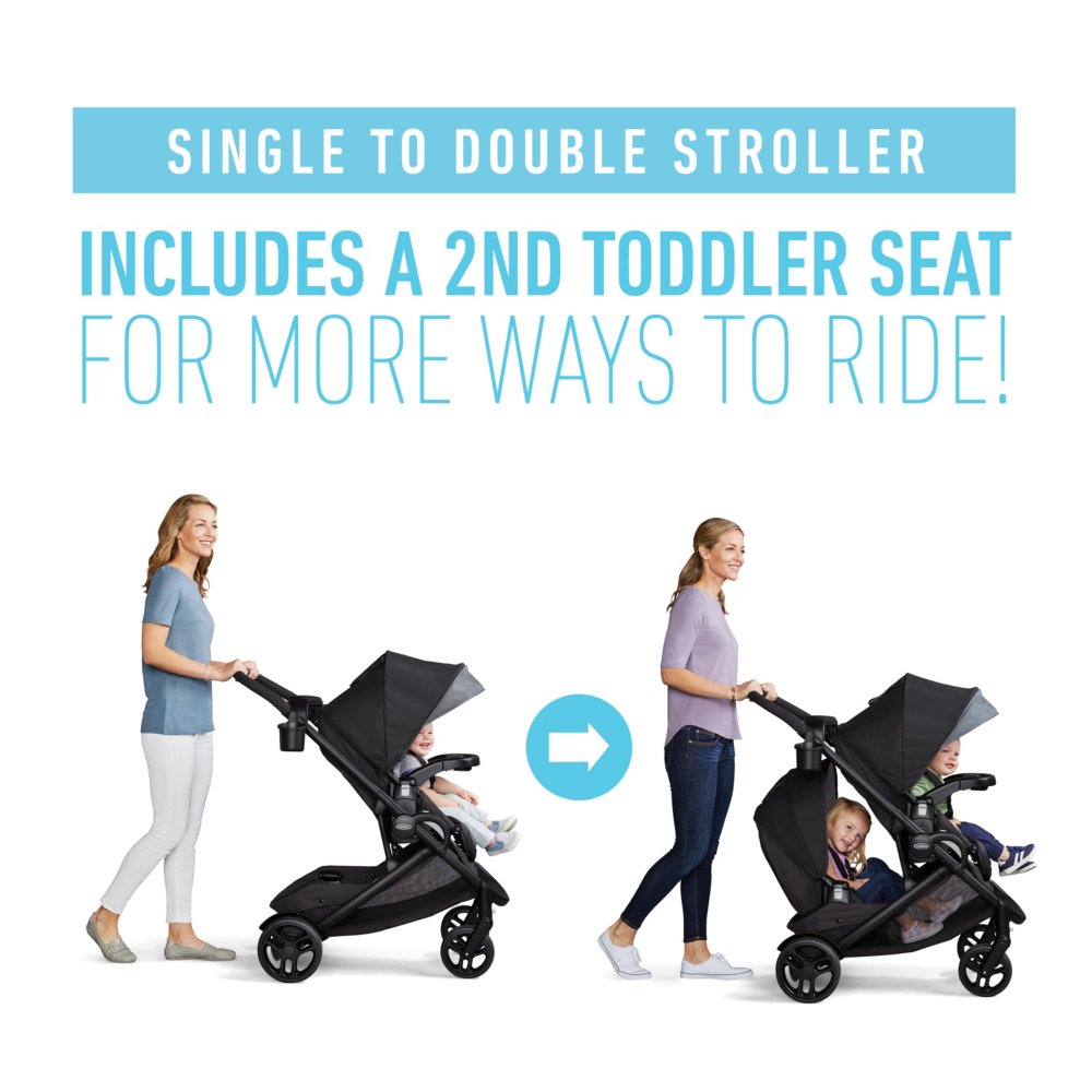 Graco Modes2grow Double Stroller Graco Baby