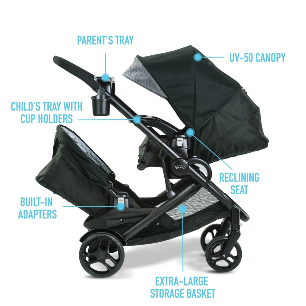 Graco Modes2grow Double Stroller Graco Baby
