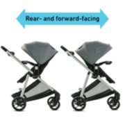 Element LX stroller in two configurations image number 3