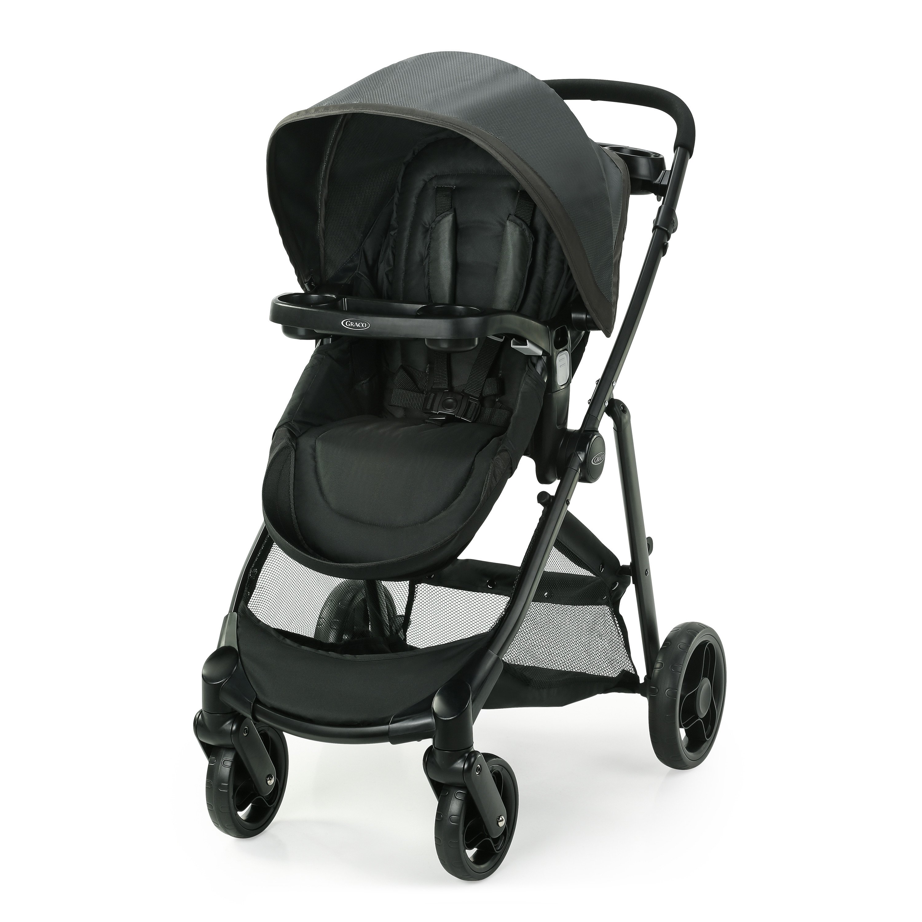 bob double stroller infant insert