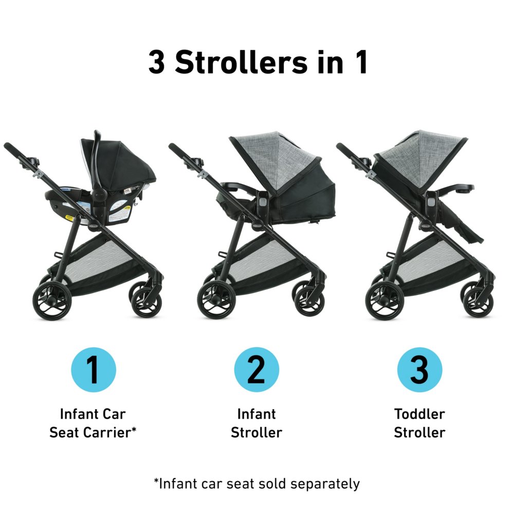 Modes™ Element LX Travel System Graco Baby