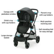 Element stroller with features image number 5