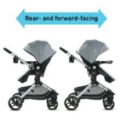Nest stroller in two configurations image number 3