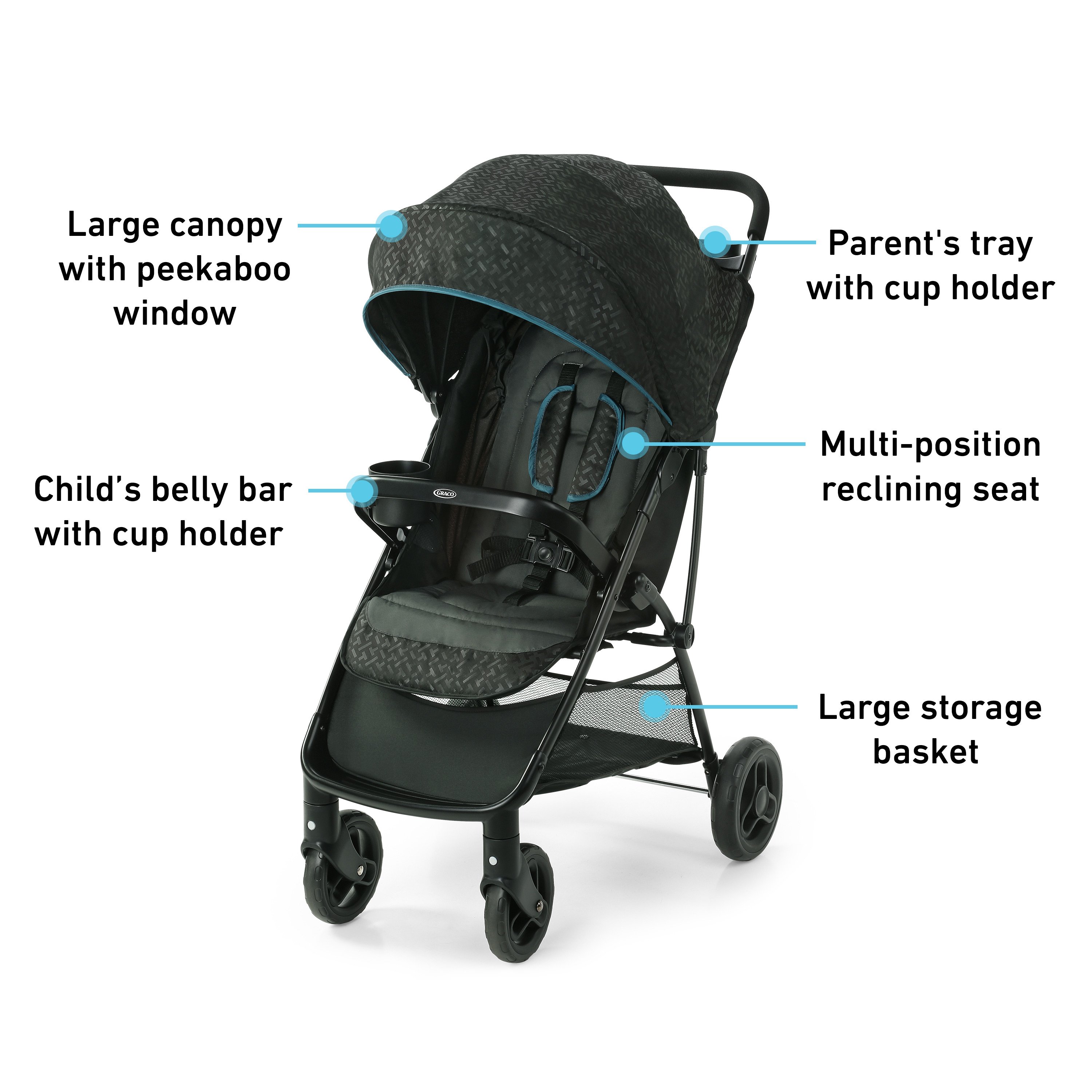 Graco NimbleLite™ Lightweight Stroller 
