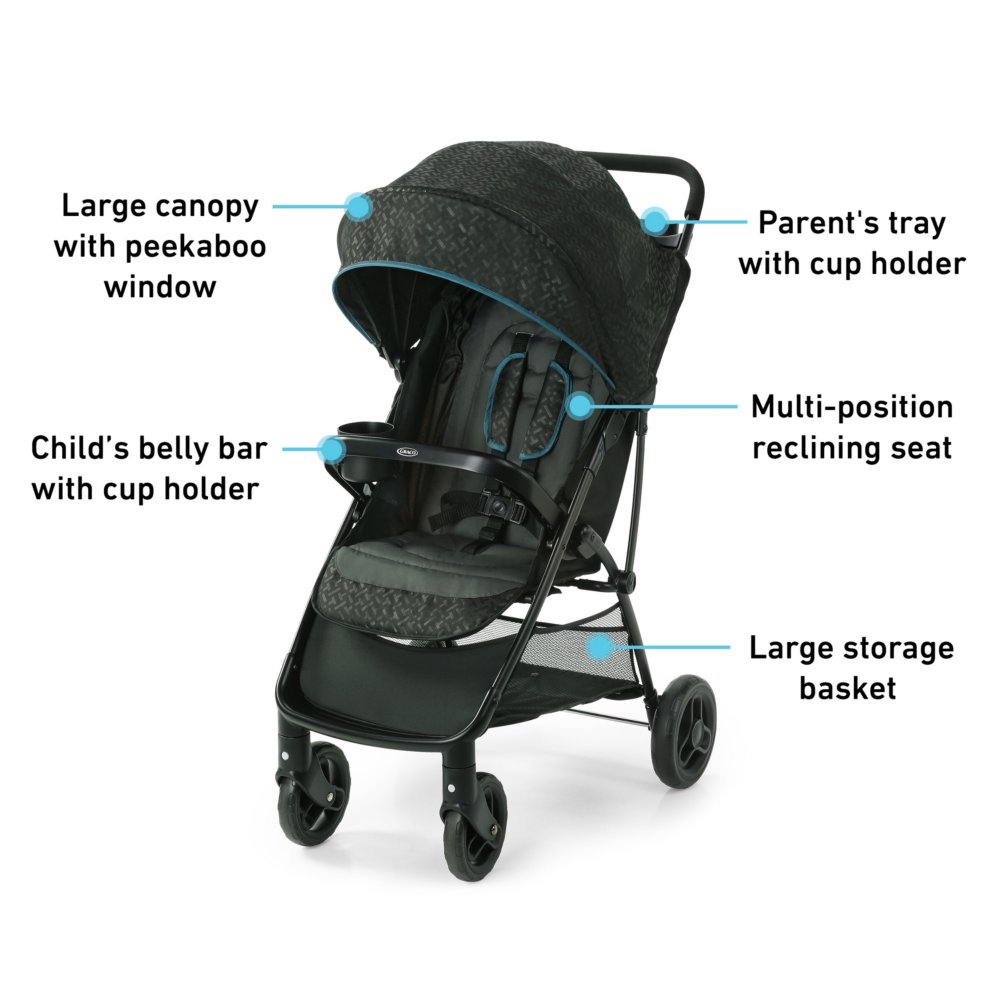 Graco double stroller store parts