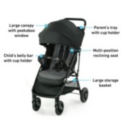 Nimble Lite stroller with features image number 5