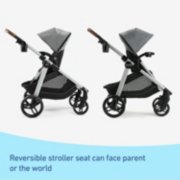 reversible stroller seat can face parent or the world image number 6