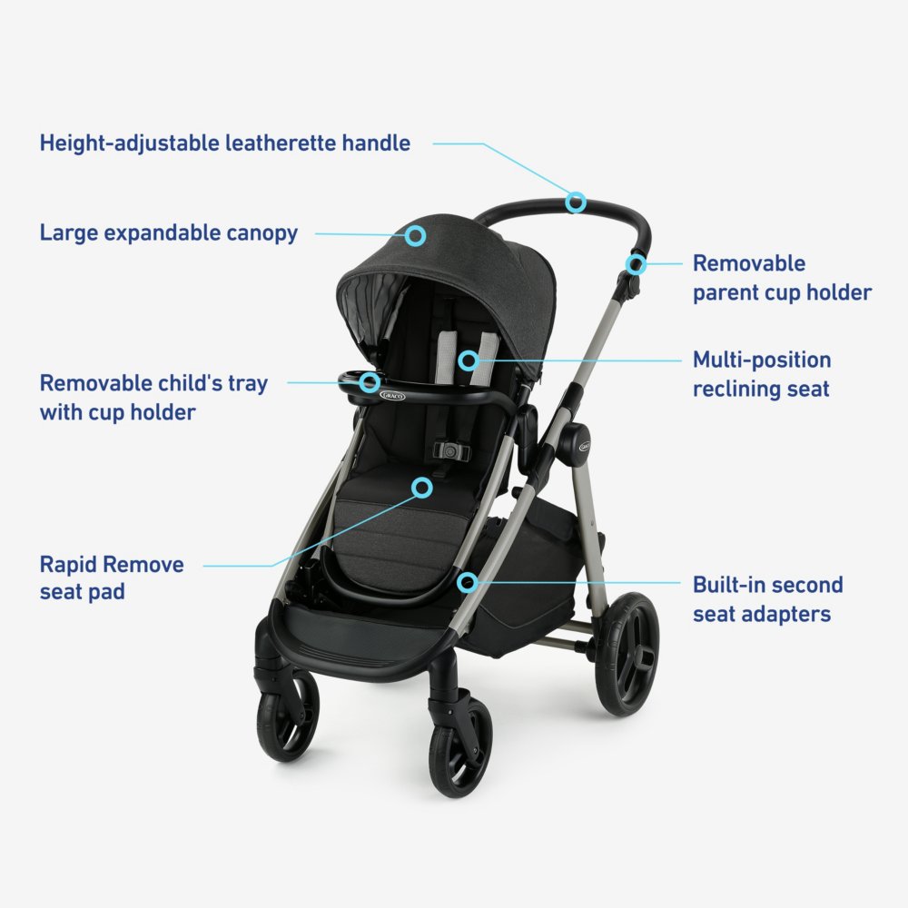 Graco extend 2025 to fit stroller