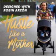 Hustle like a mother Robin Arzon with summit x three stroller image number 2