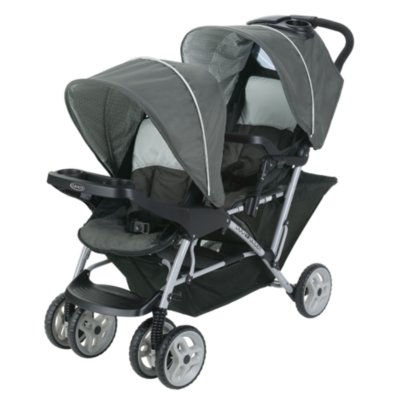 Sit and store stand stroller graco